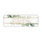Botanical Gold Greenery Return Address