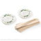 Botanical Gold Greenery Wedding