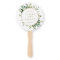 Botanical Gold Greenery Wedding