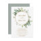 Botanical Gold Greenery Wedding