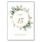 Botanical Gold Greenery Wedding