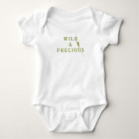 Botanical Grasshopper Wild & Precious Baby Shower