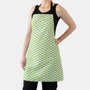 Botanical Green File Folder Set Apron