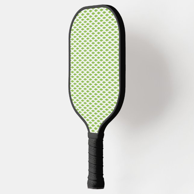 Botanical Green File Folder Set Pickleball Paddle (Left)