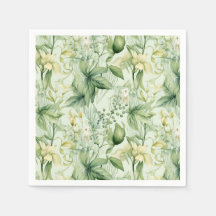 Botanical Green Foliage - New Home Gif