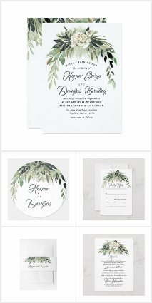 Botanical Greenery Garland