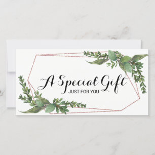 Botanical Greenery Salon & Spa Gift Certificates
