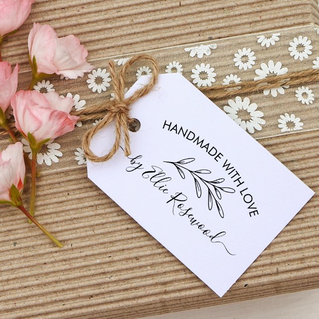 Botanical Greenery Script Create Your Own Rubber Stamp (Creator Uploaded)