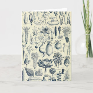 botanical greeting card