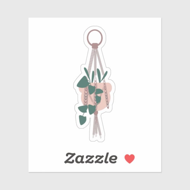 Botanical Hanging House Plants Greenery Mix (Sheet)