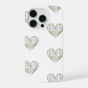 Botanical Heart Apothecary Pharmacy iPhone 15 Pro Case
