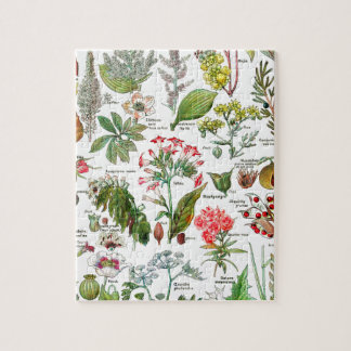 Botanical Illustrations Jigsaw Puzzle