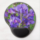 Botanical Impressionist Blue False Indigo Flowers