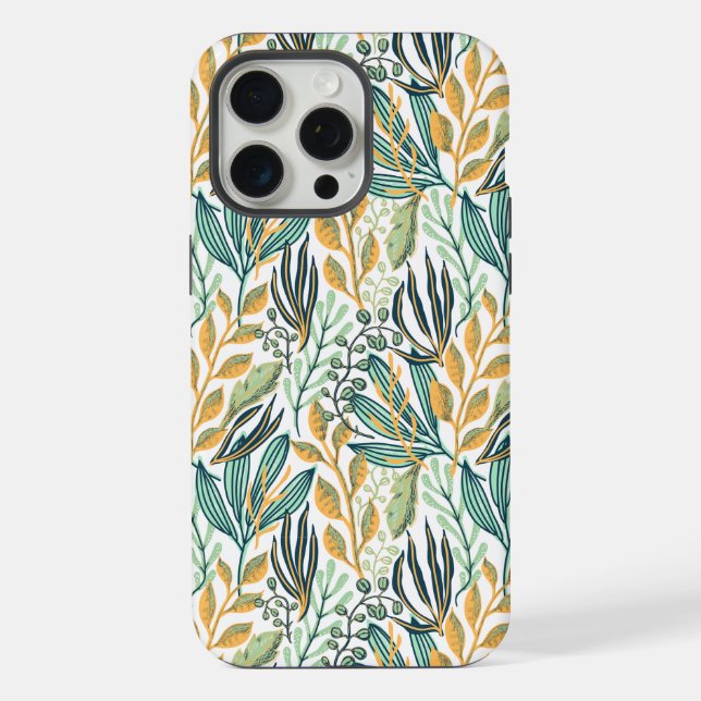 Botanical  iPhone case (Back)