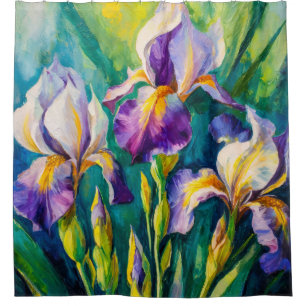 Botanical Iris