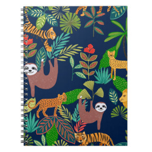 Botanical Jungle   Notebook