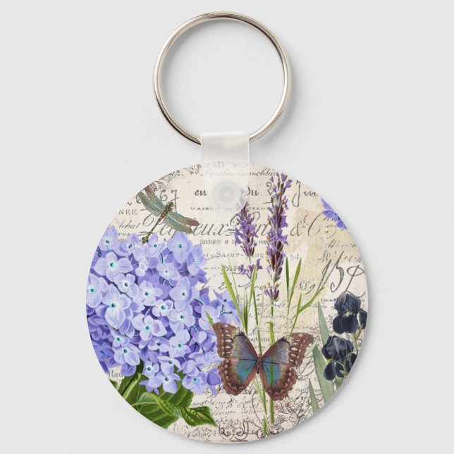 Botanical Keychain (Front)