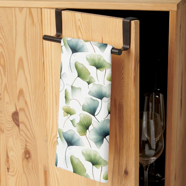Botanical Kitchen Towel (Thirds Fold)