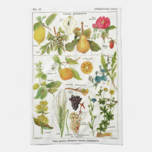 Botanical Kitchen Towel