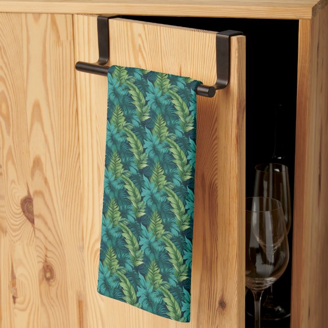 Botanical Kitchen Towels Brighten Your Space (Thirds Fold)