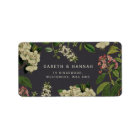 BOTANICAL LABEL-GREY