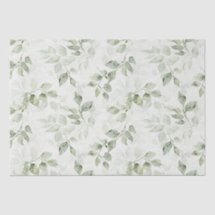 Botanical Leaf Pattern  Tissue Paper