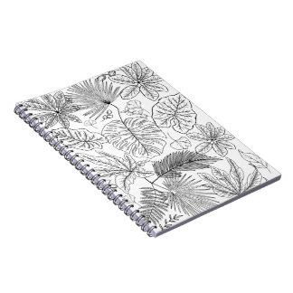 Botanical Leaves Notebook