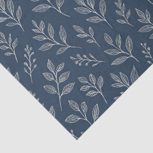 Botanical Leaves Tissue Paper