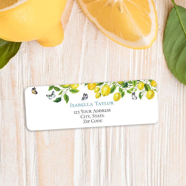 Botanical Lemon Baby Shower (Creator Uploaded)