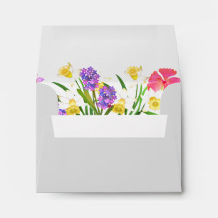 Botanical Lined Envelope