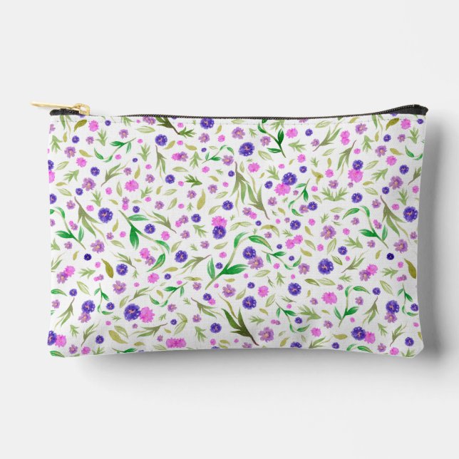 Botanical Makeup Pouch Gift for Mom (Front)