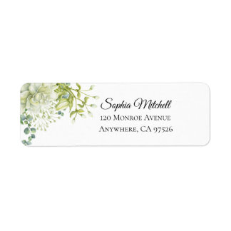 Botanical Matrimony Wedding