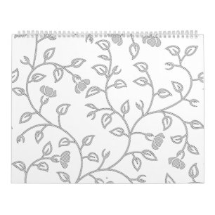 Botanical Minimalism Custom Wall Calendar