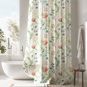 Botanical Mint Green Floral