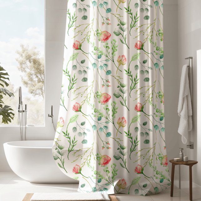 Botanical Mint Green Floral (Creator Uploaded)