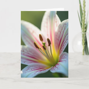 Botanical Mothers Day Petals Card