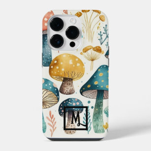 Botanical Mushroom Case-Mate iPhone Case