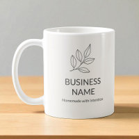 Botanical Neutral Minimalist Small Business