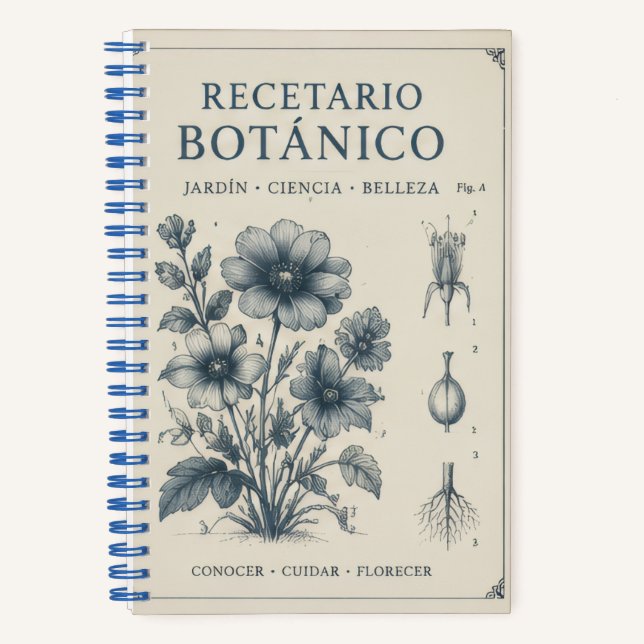 botanical notebook (Front)