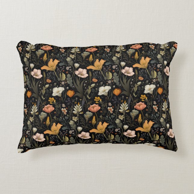 Botanical Oasis  Accent Pillow (Front)