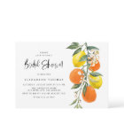 Botanical Orange and Lemon Garland Bridal Shower