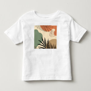 Botanical organic shapes Toddler T-shirt