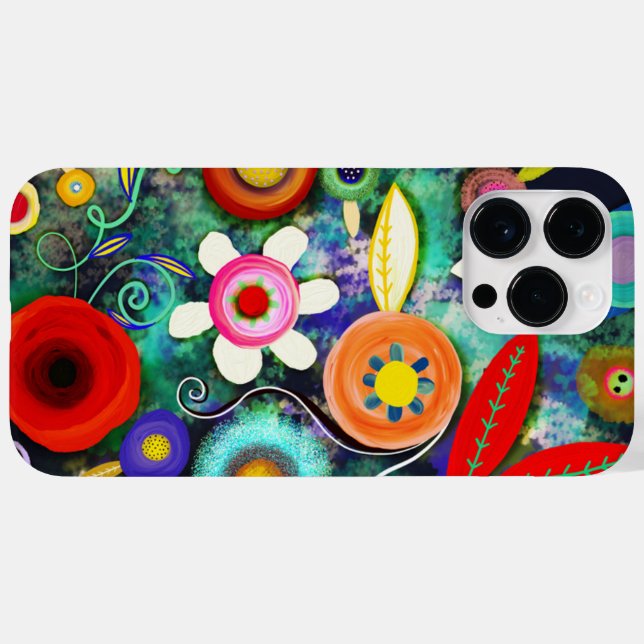 Botanical painted art Case-Mate iPhone case (Back (Horizontal))