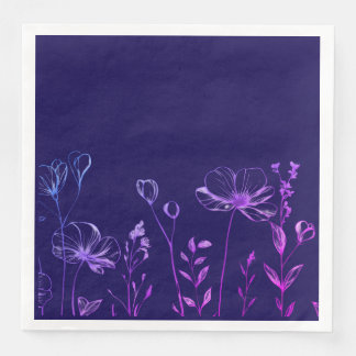 Botanical Party Table Decor" Napkin