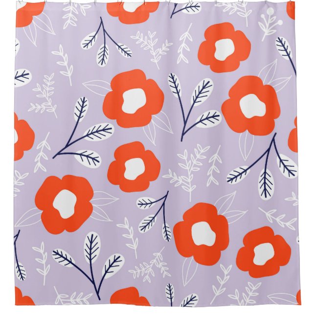 Botanical Pastel Pink: Floral Pattern (Front)