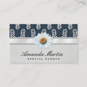 Botanical Pattern Business Card