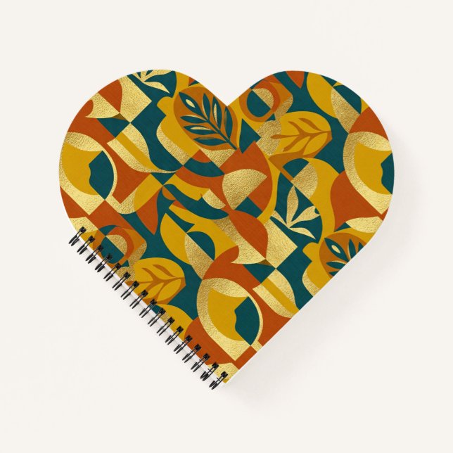 Botanical Pattern Notebook (Front)