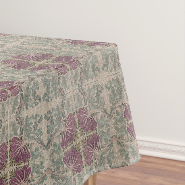 Botanical Pattern - William Morris  Tablecloth (In Situ)