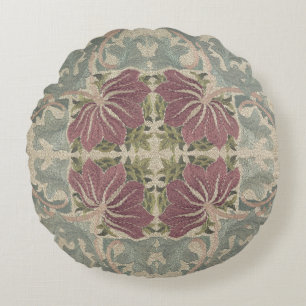 Botanical Pattern - William Morris Throw Pillow