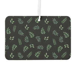 Botanical Patterned Landscape Rectangle Air Freshener